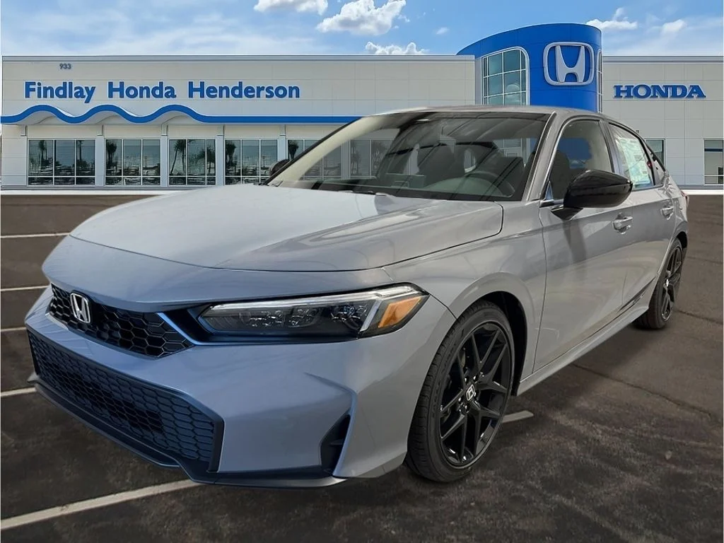 2026 Honda Civic Sport CVT's photo