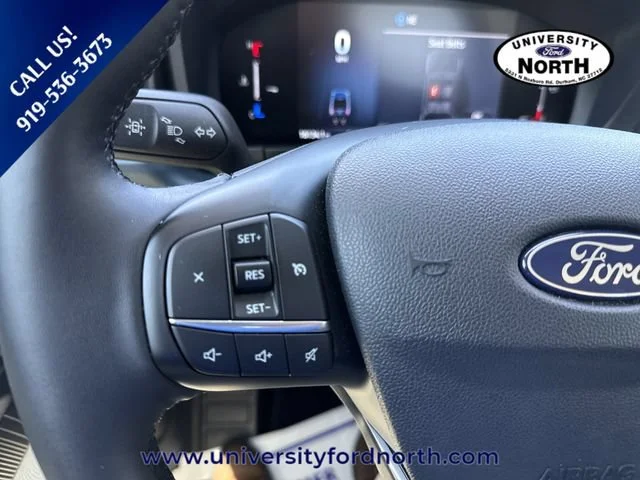 Used 2025 White Ford XLT image 23