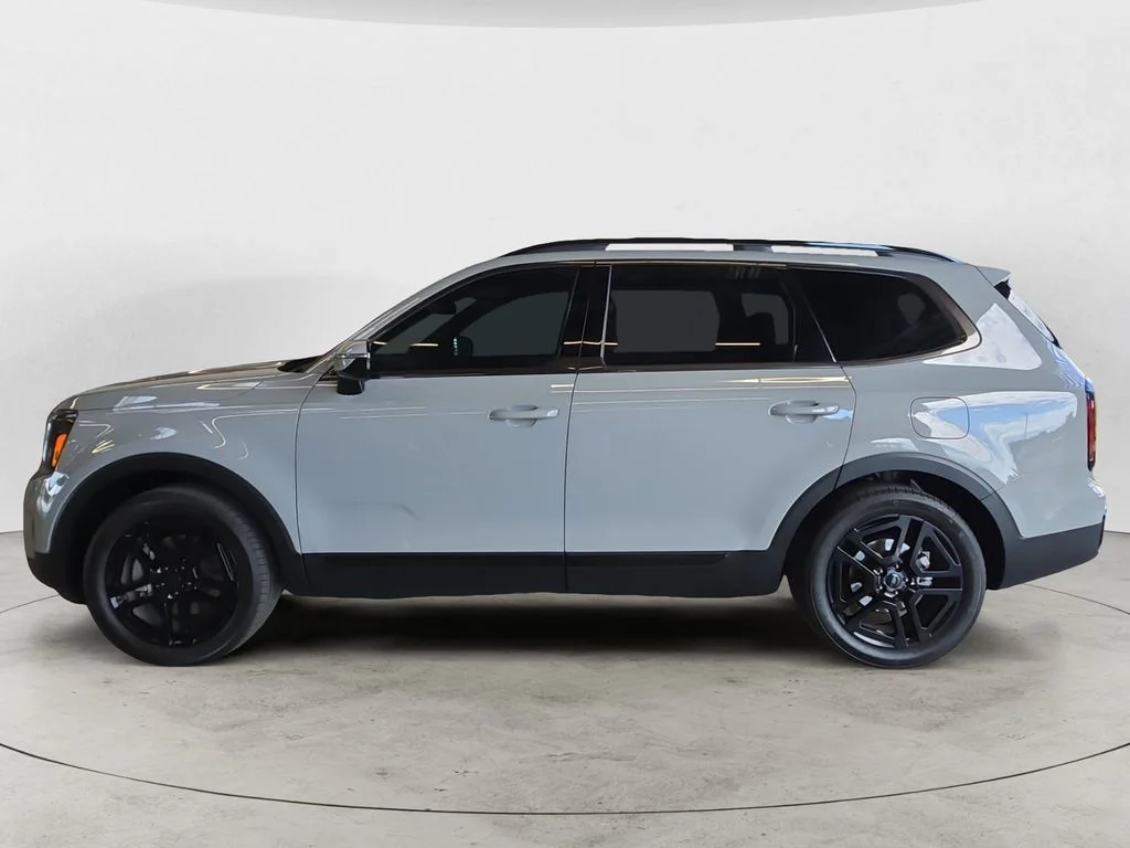 Used 2025 Gray Kia SX-Prestige X-Line image 8