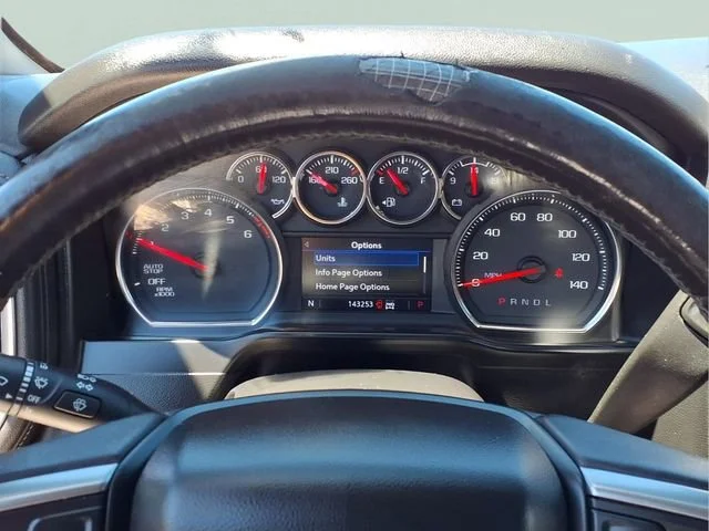 Used 2020 SHADOW GRAY METALLIC Chevrolet LT Trail Boss image 12