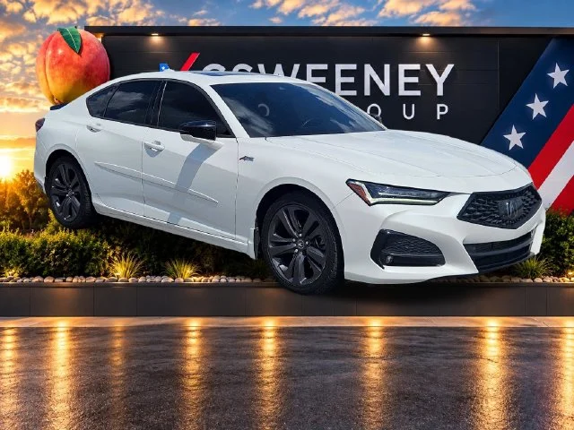 Used 2022 White Acura A-Spec Package image 7