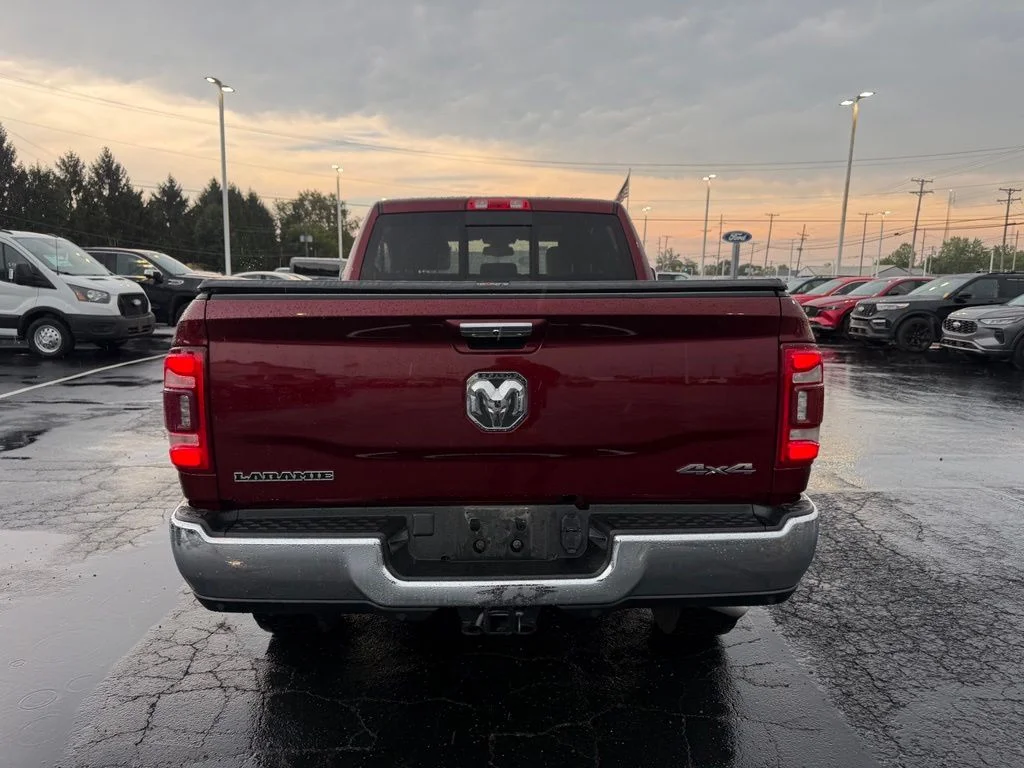 Used 2021 Red Ram Laramie image 6