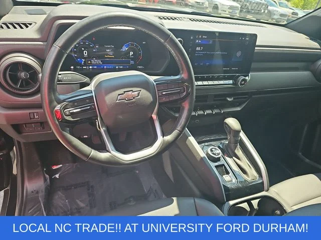 Used 2025 Black Chevrolet Trail Boss image 14