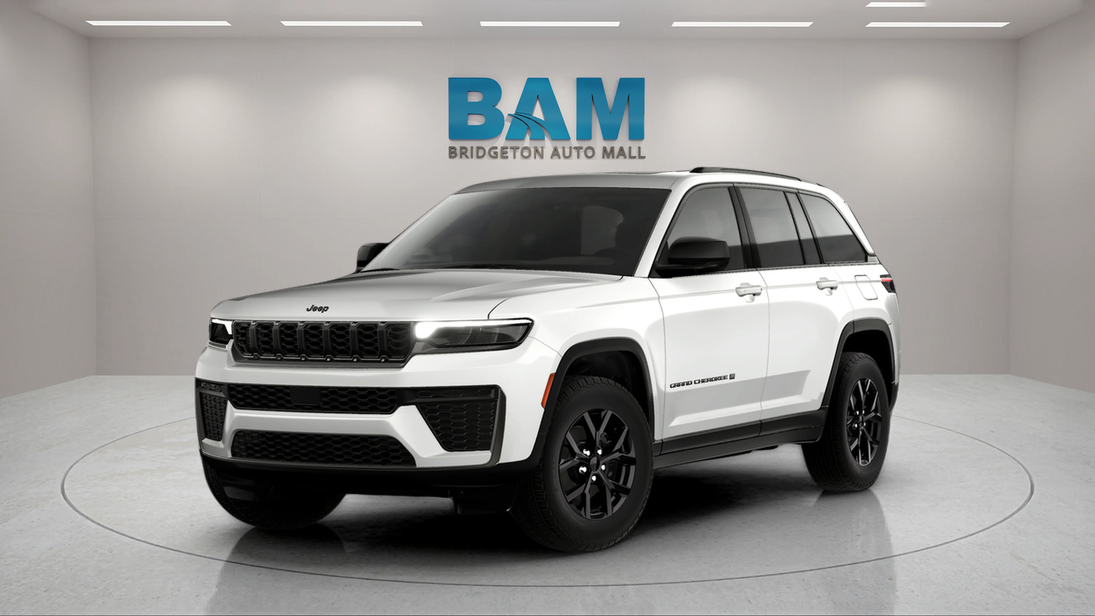 New 2026 Bright White Clearcoat Jeep Laredo Altitude image 14