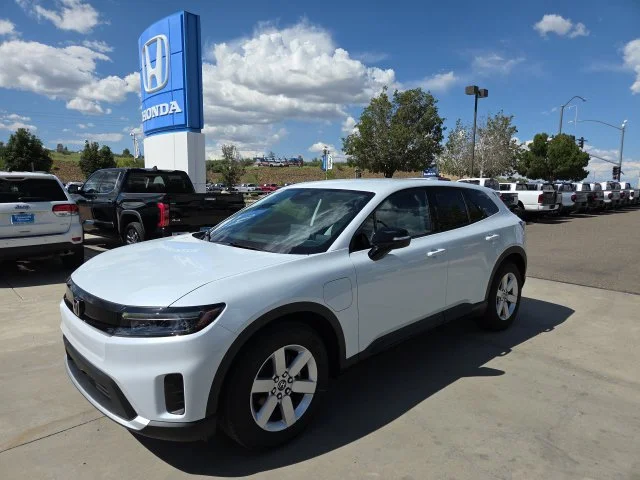 New 2026 Frostline White Pearl Honda EX image 1