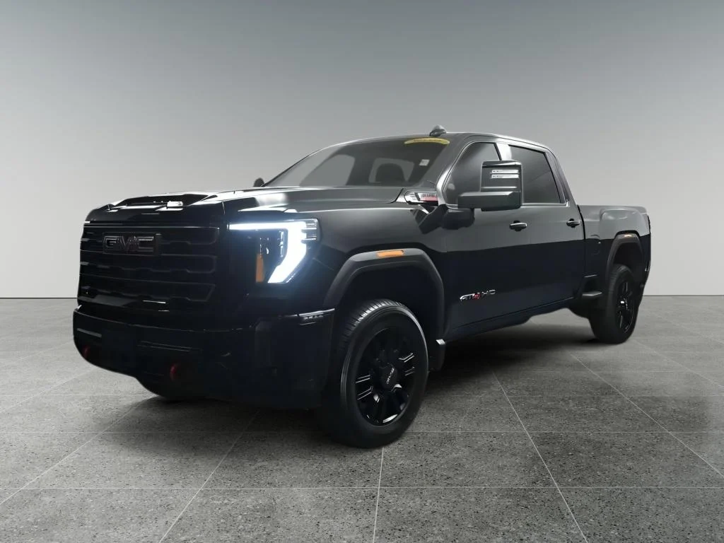 Used 2024 Onyx Black GMC AT4 image 1