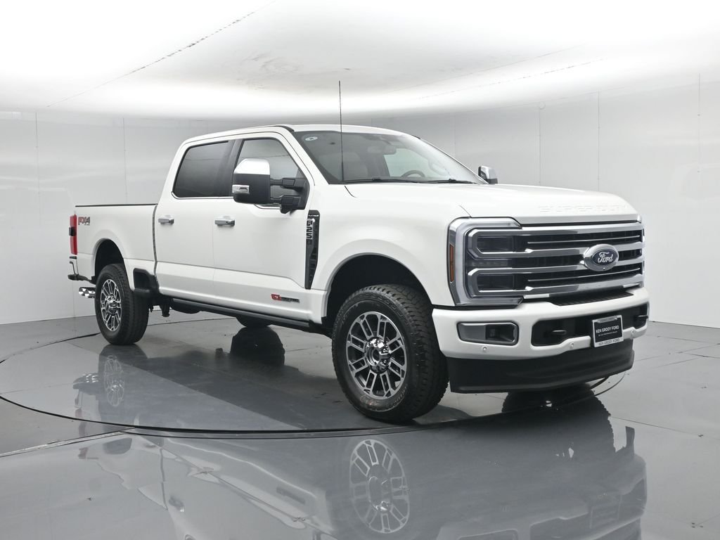 New 2026 Star White Metallic Tri-Coat Ford Platinum image 59