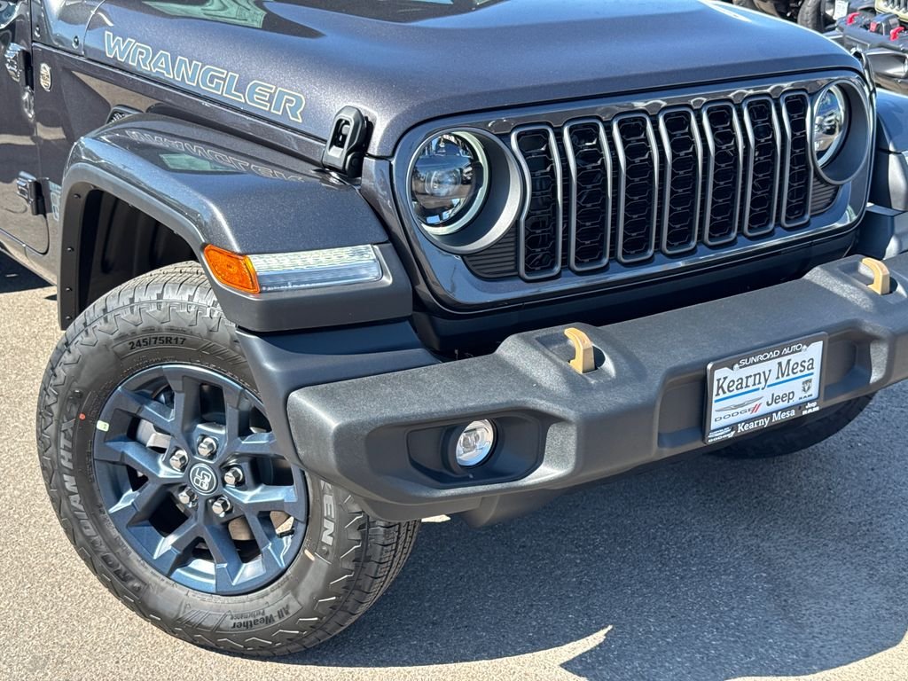 New 2026 Granite Crystal Metallic Clear-Coat Exterior Paint Jeep 85th Anniversary Edition image 6
