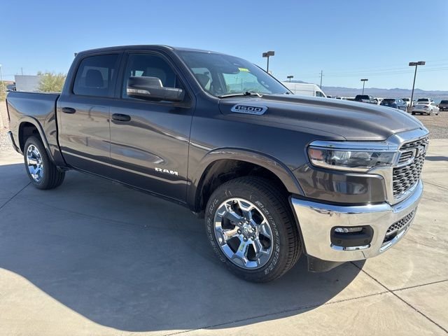 New 2026 Granite Crystal Metallic Clear-Coat Exterior Paint RAM Big Horn/Lone Star image 5