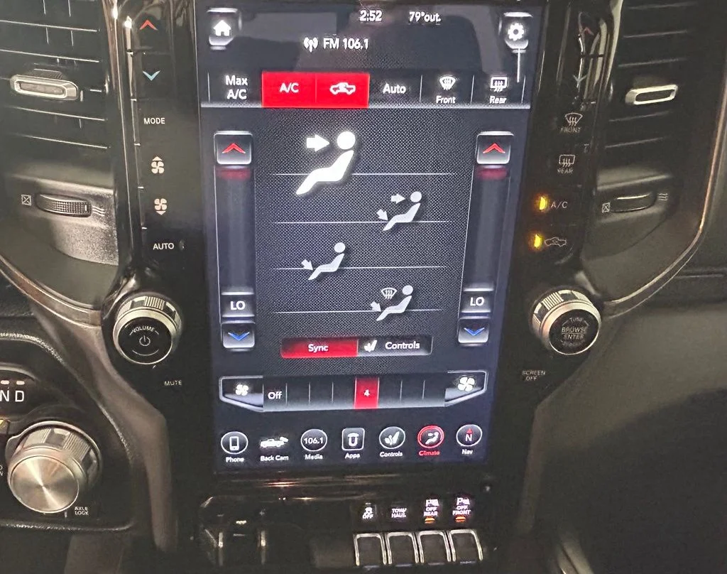 Used 2021 Black Ram Rebel image 9