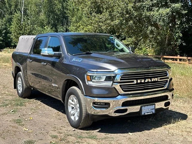 Used 2021 Granite Crystal Metallic Clearcoat Ram Laramie image 2