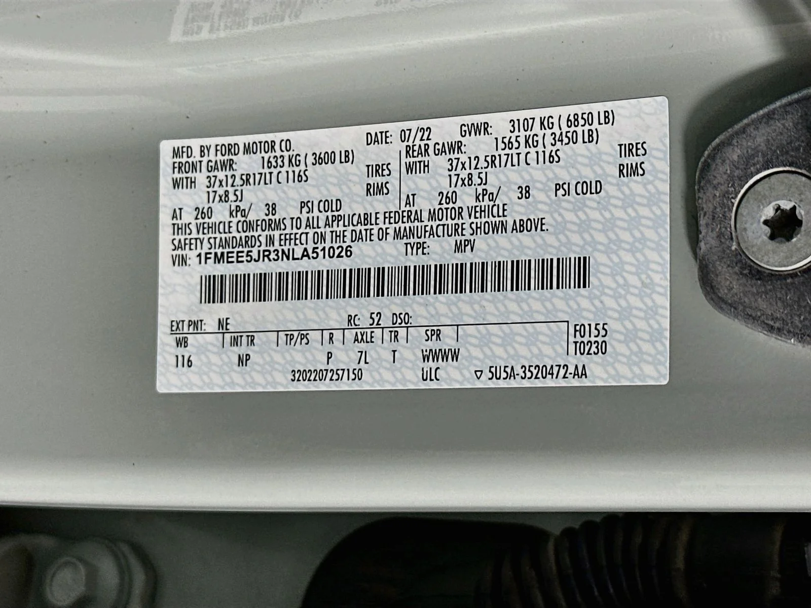 Used 2022 Cactus Ford Raptor image 33