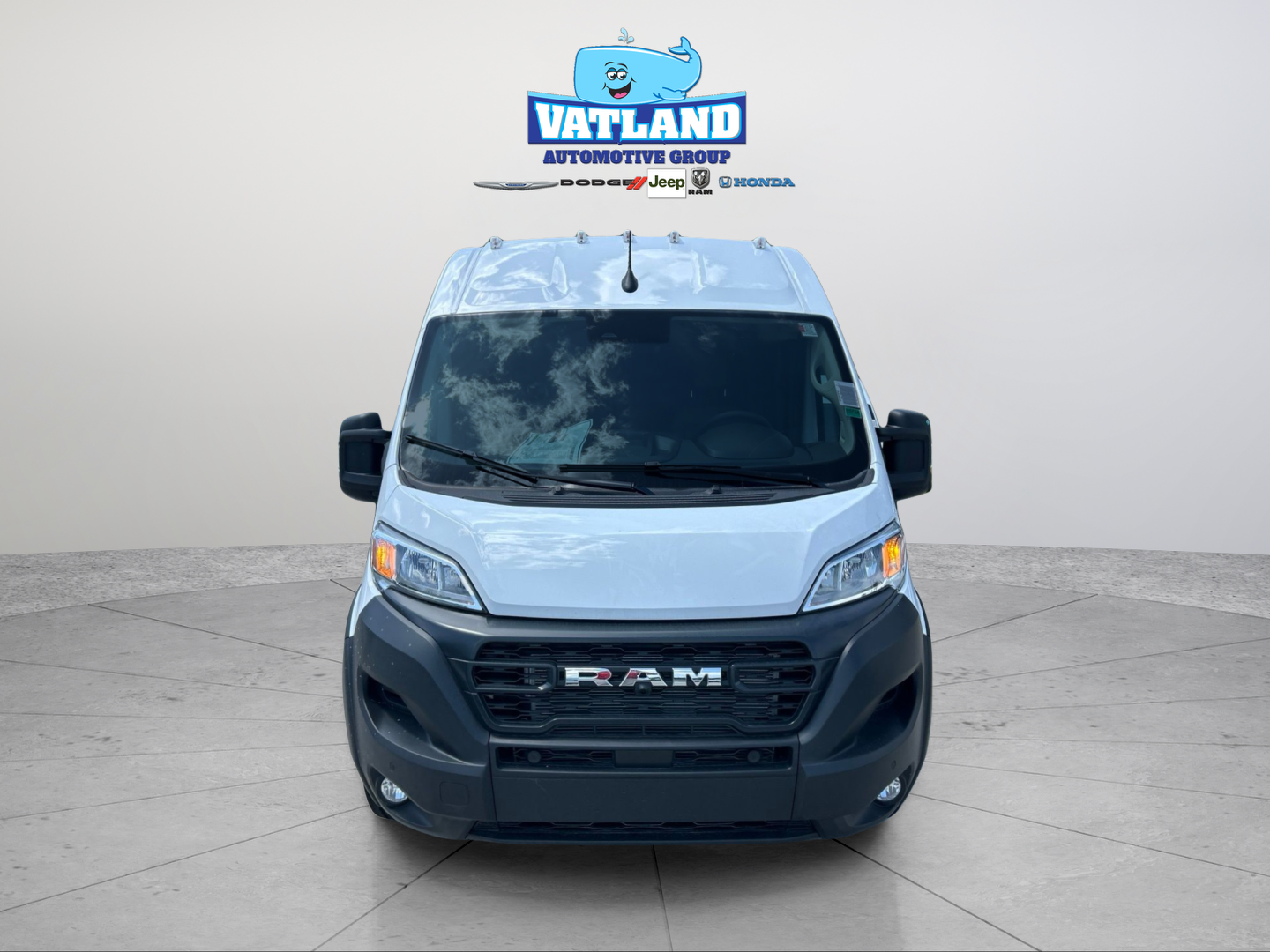 New 2026 Bright White Clear-Coat Exterior Paint RAM High Roof image 8