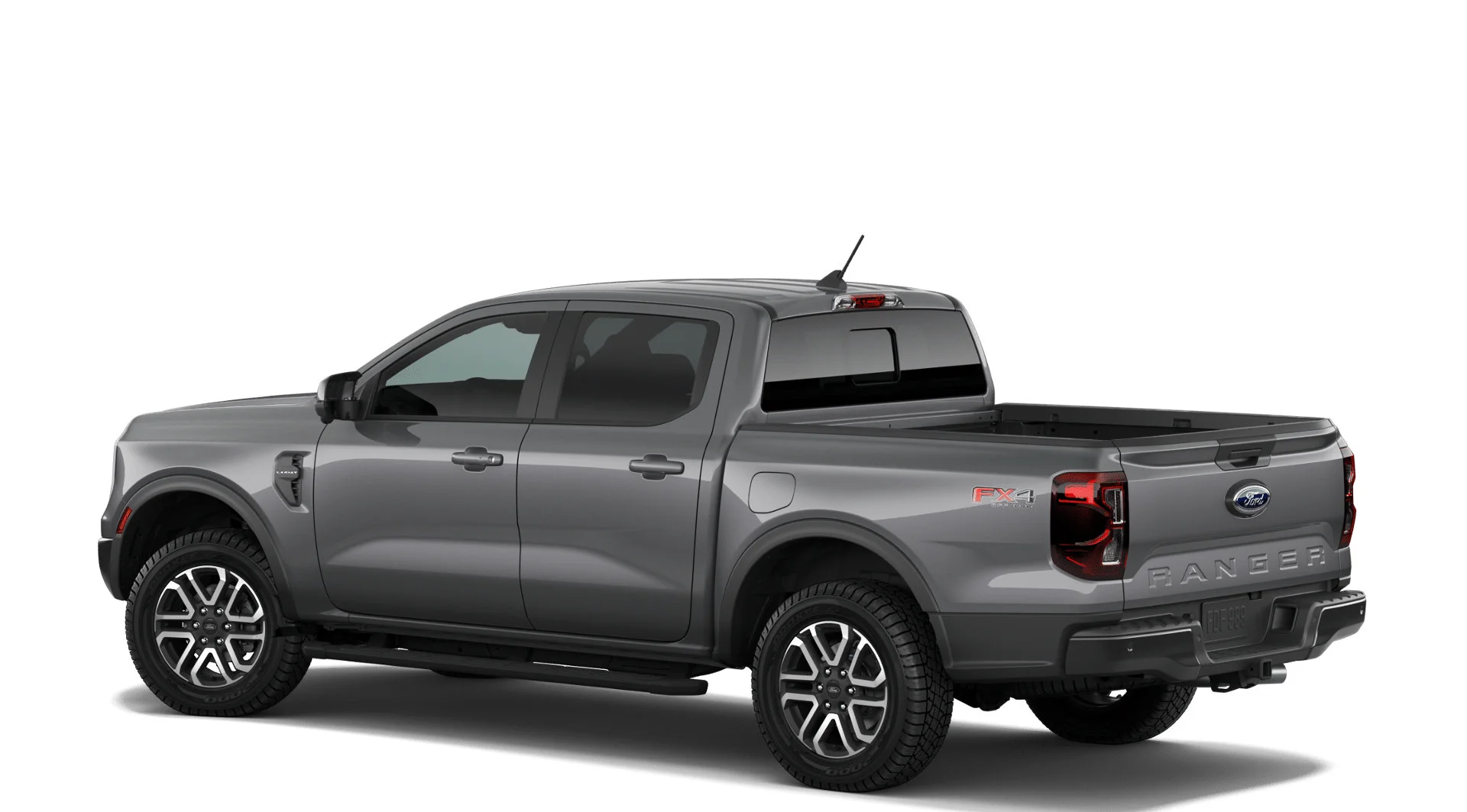 New 2026 CARBONIZED GREY METALLIC Ford LARIAT image 2