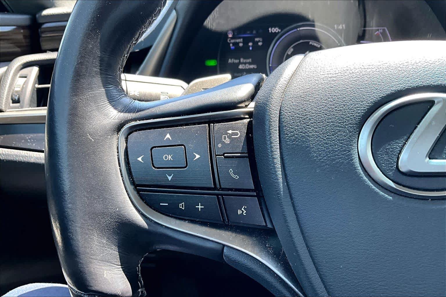 Used 2019 Nebula Gray Pearl Lexus  image 23