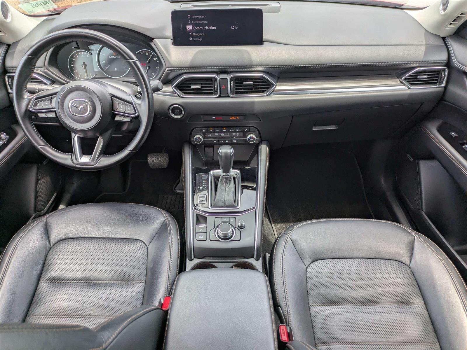 Used 2022 Soul Red Crystal Metallic Mazda 2.5 S Premium Package image 18