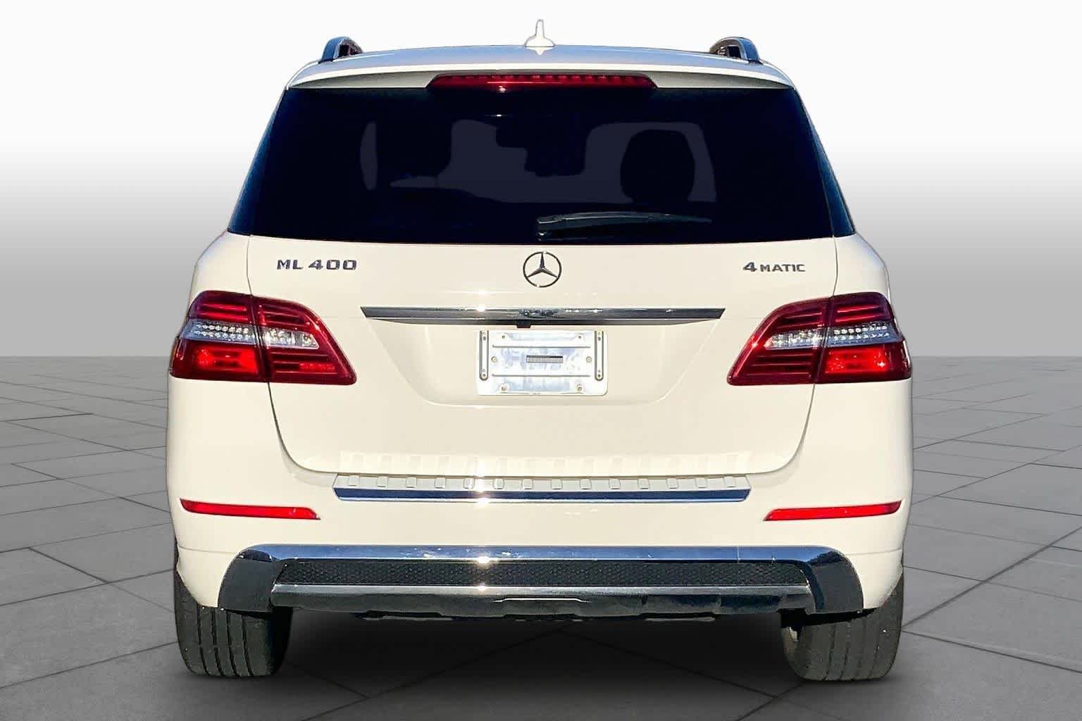 Used 2015 Polar White Mercedes-Benz ML 400 image 5