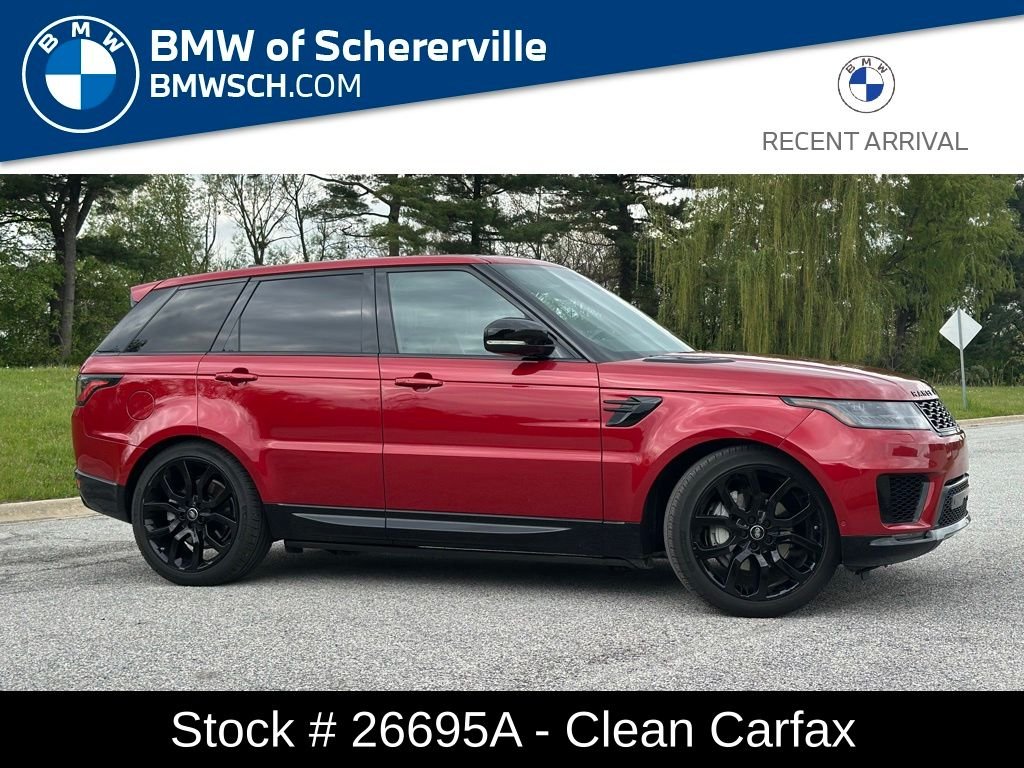 2021 Land Rover Range Rover Sport