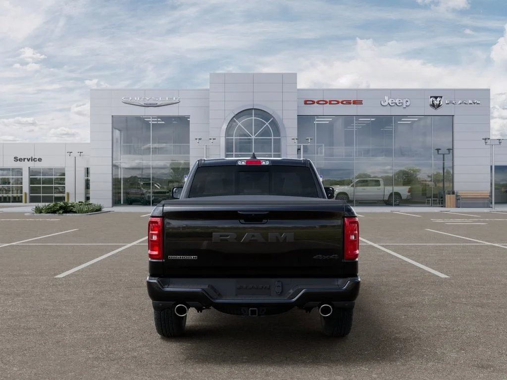 New 2026 Diamond Black Crystal Pearl-Coat Exterior Paint RAM Big Horn/Lone Star image 7