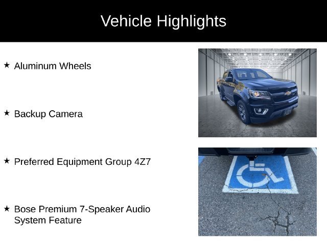 Used 2016 Black Chevrolet Z71 image 6