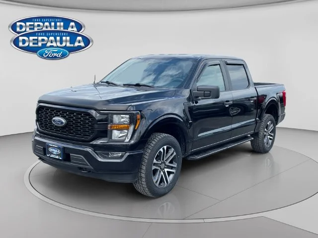 Certified Pre-Owned 2023 Ford F-150 XL 4WD 4D SuperCrew