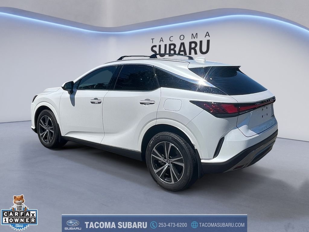 Used 2024 White Lexus 350 Premium image 3