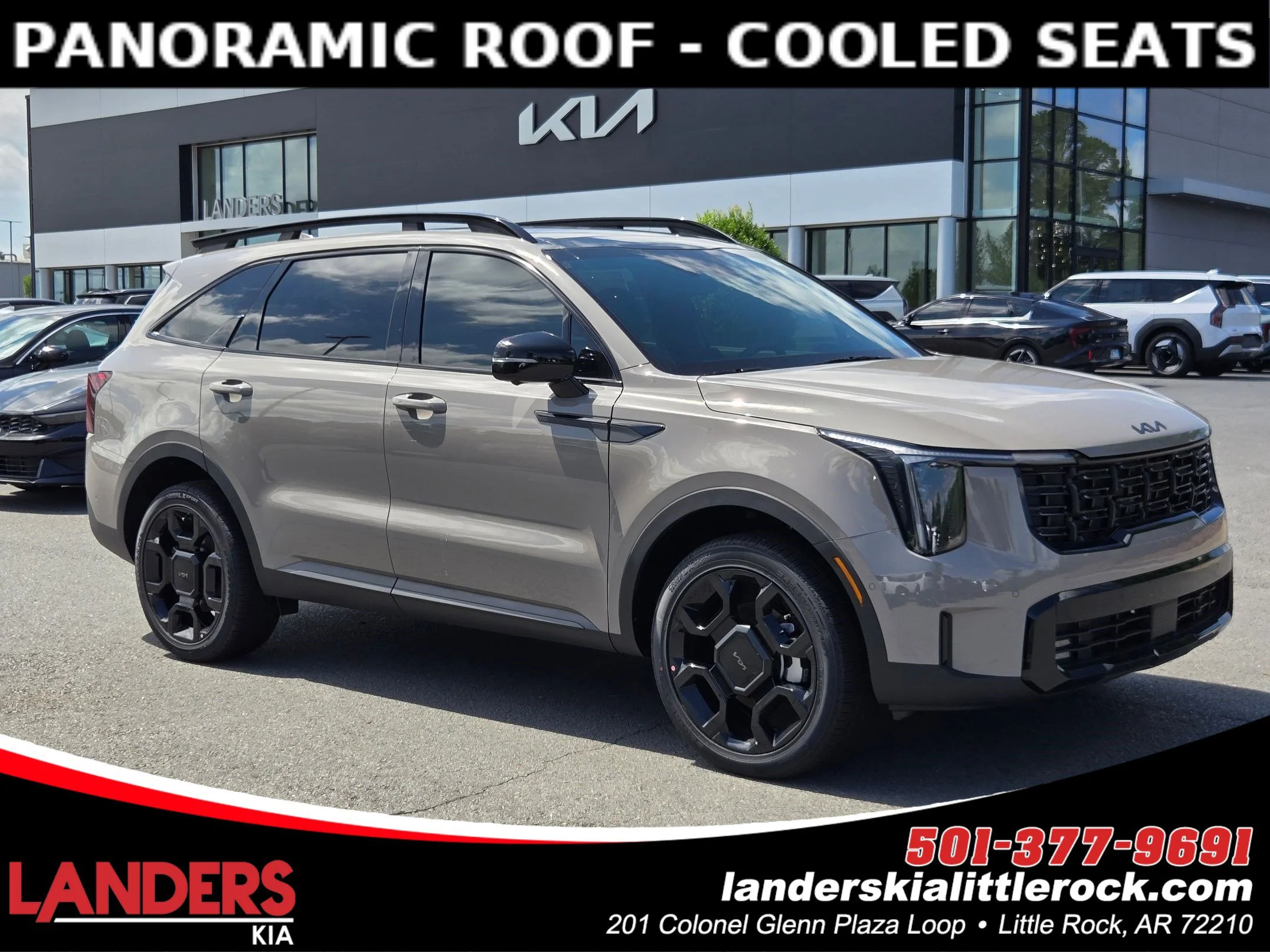 New 2026 Road Rider Brown Kia X-Line SX Prestige image 1
