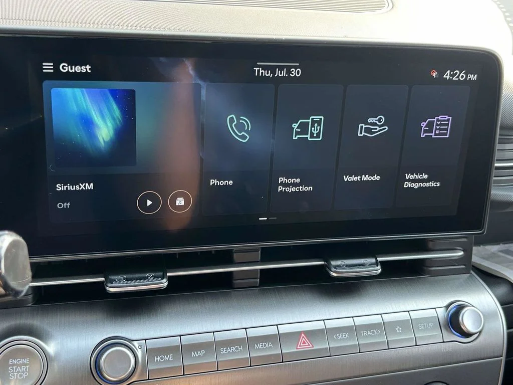 New 2026 Gray Hyundai SE image 24