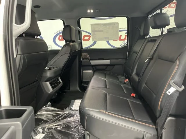 New 2026 Star White Metallic Tri-Coat Ford Lariat image 13