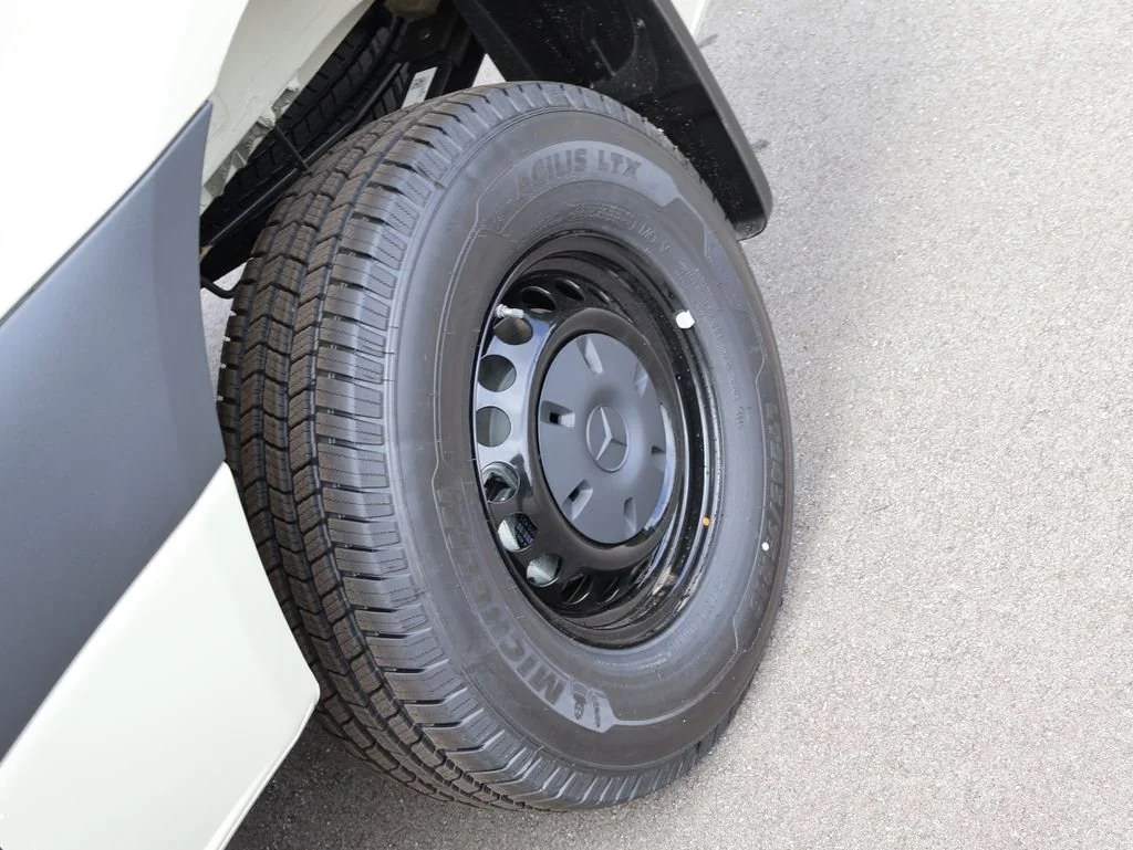 New 2026 Pebble Gray Mercedes-Benz Cargo 144 WB image 95