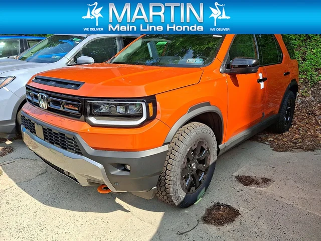 2026 Honda Passport TrailSport Elite