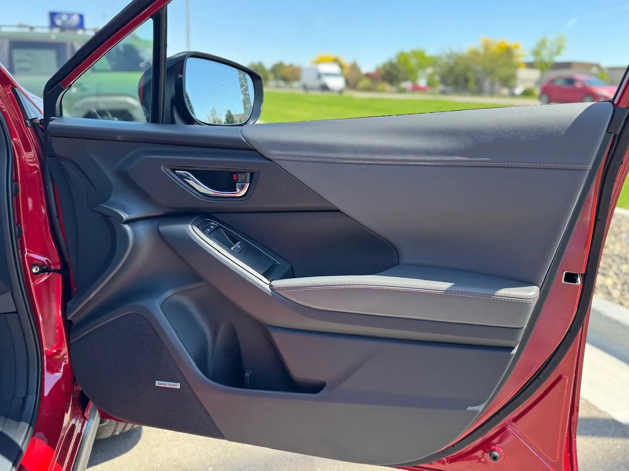 New 2026 Lithium Red Pearl Subaru Limited image 41
