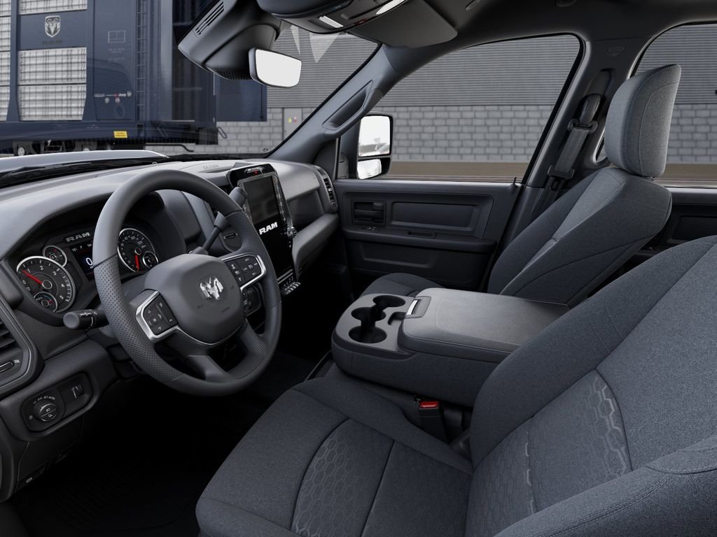 New 2026 Diamond Black Crystal Pearl-Coat Exterior Paint RAM Black Express image 22