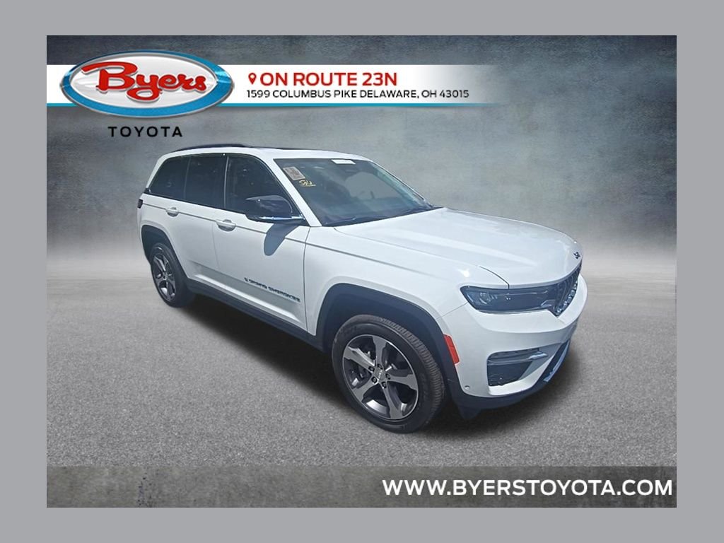 2023 Jeep Grand Cherokee 4xe