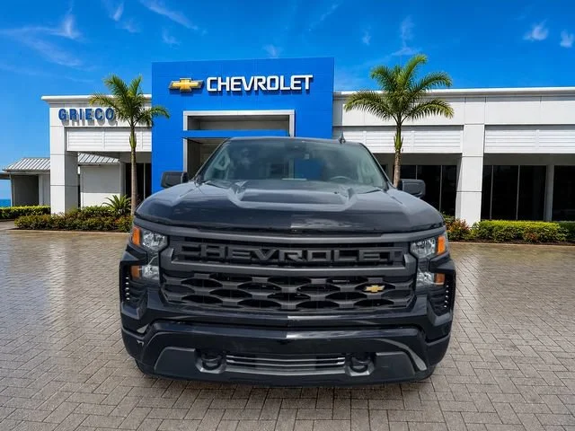 New 2026 Black Chevrolet Custom image 2