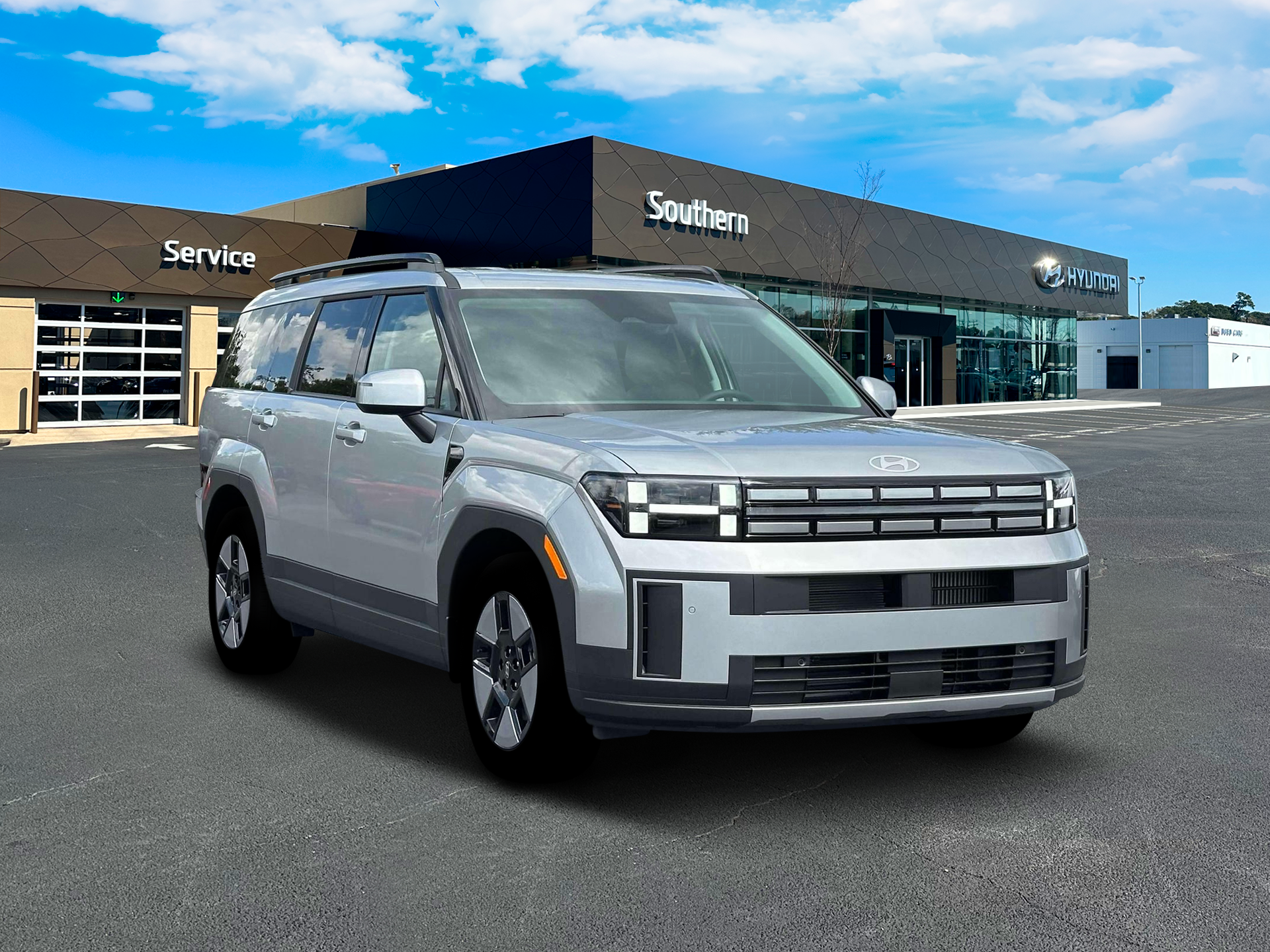 New 2026 Silver Hyundai SEL image 11