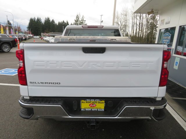 Used 2019 Summit White Chevrolet Work Truck image 4
