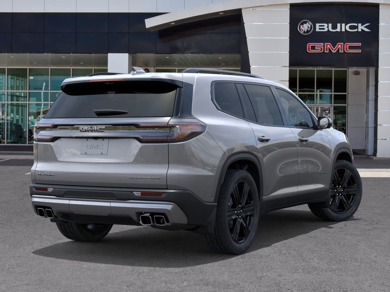 New 2026 Sterling Metallic GMC Elevation image 5