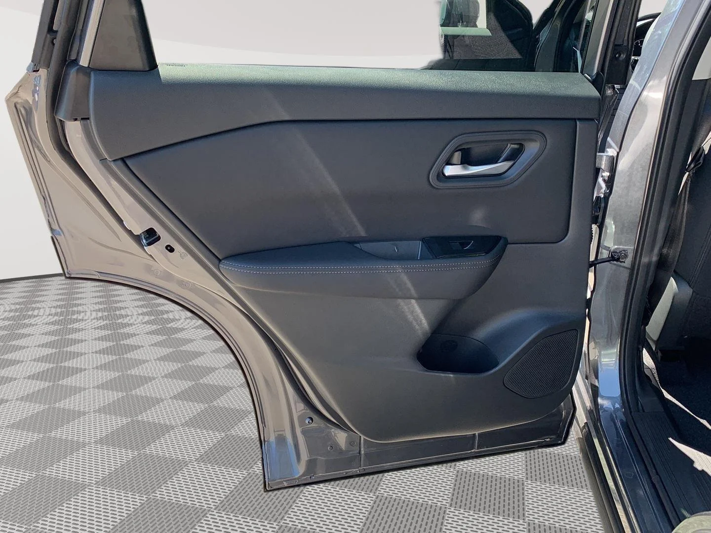 New 2026 Gun Metallic Nissan SV image 17