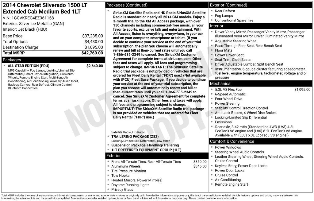 Used 2014 Silver Chevrolet LT image 16