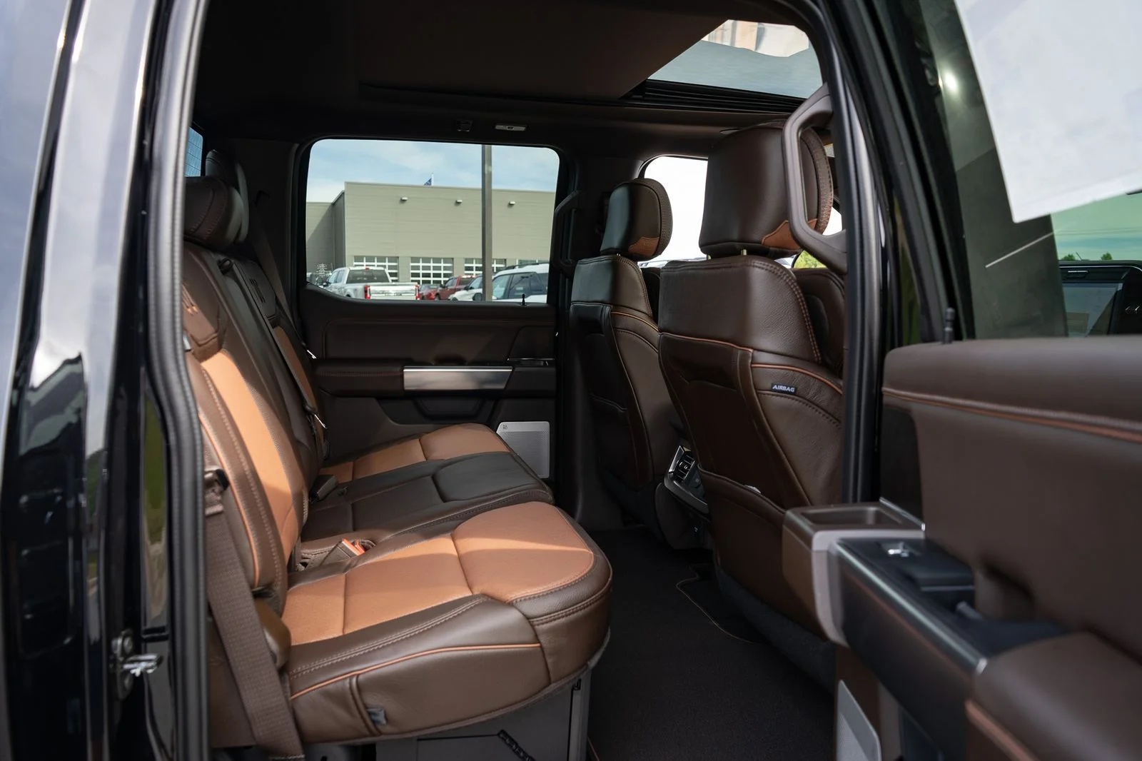 New 2026 Agate Black Metallic Ford F-250® King Ranch® image 46