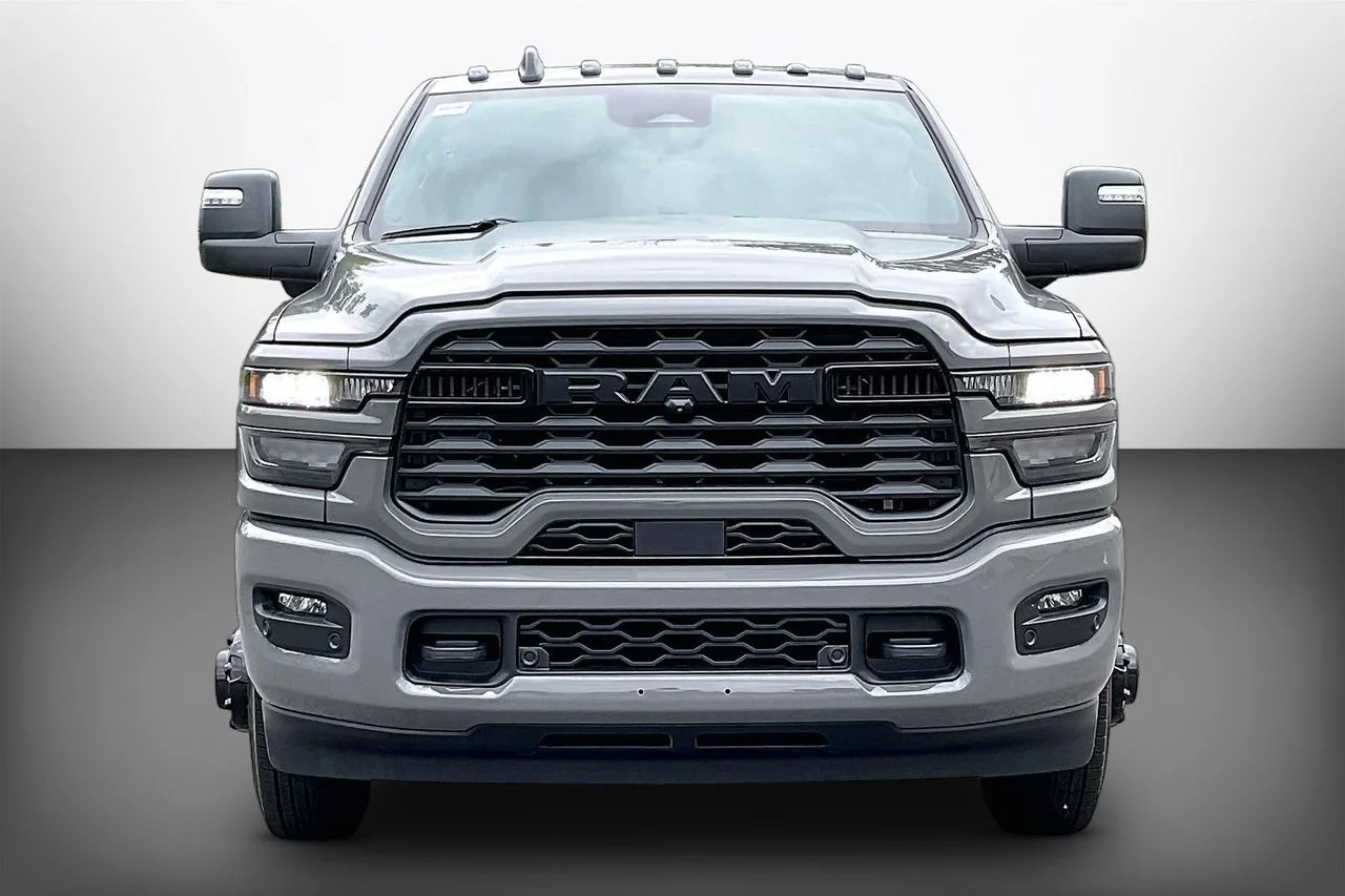 New 2026 Ceramic Gray Clearcoat RAM Big Horn image 3