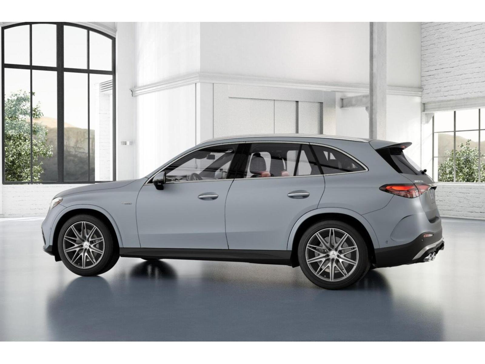 New 2026 MANUFAKTUR Cirrus Silver Magno Mercedes-Benz AMG® GLC 43 4MATIC SUV image 31