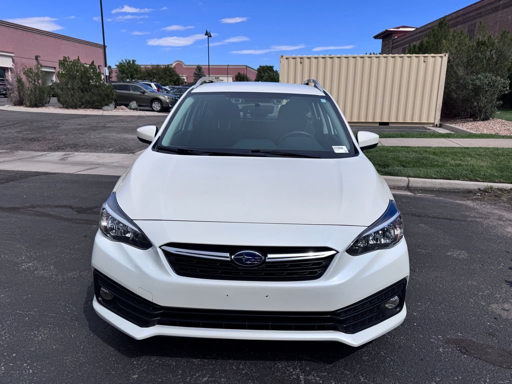 Used 2020 White Subaru Premium image 3