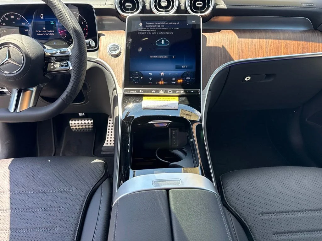 New 2026 Cirrus Silver Metallic Mercedes-Benz GLC 300 image 59