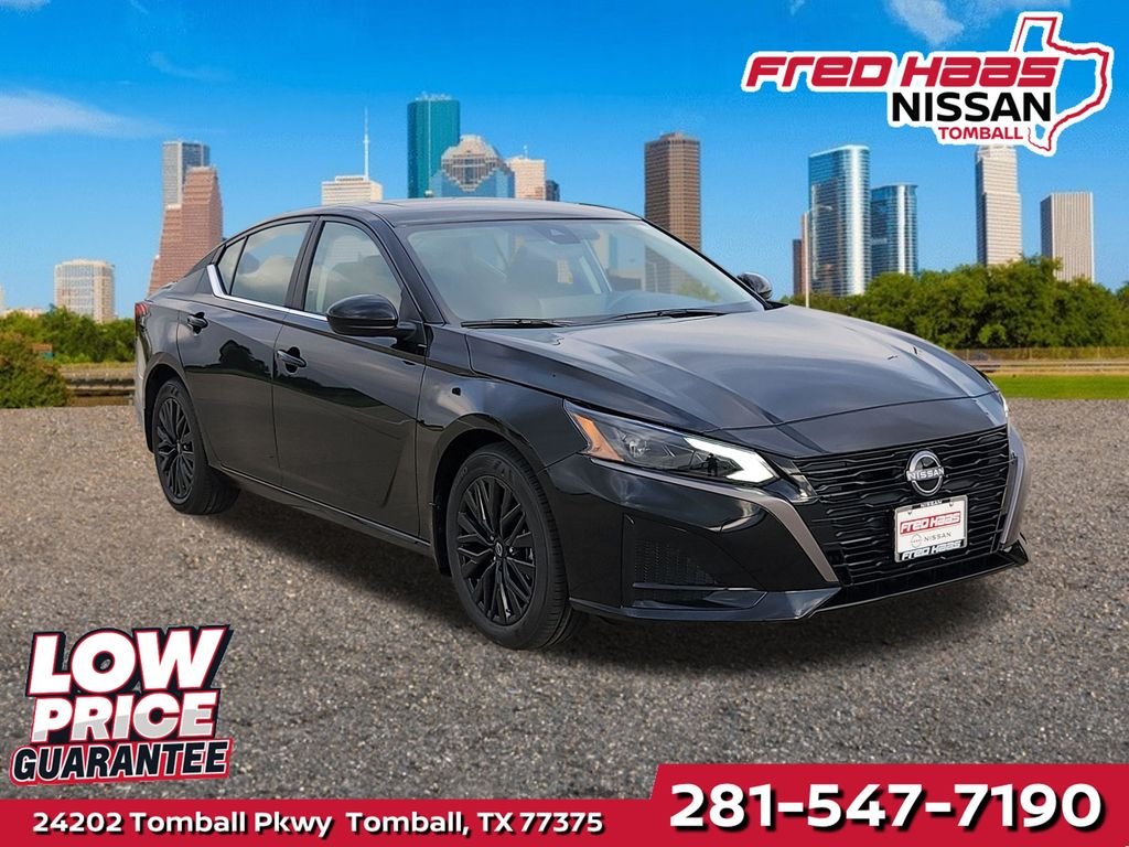 New 2026 Black Nissan 2.5 SV image 1
