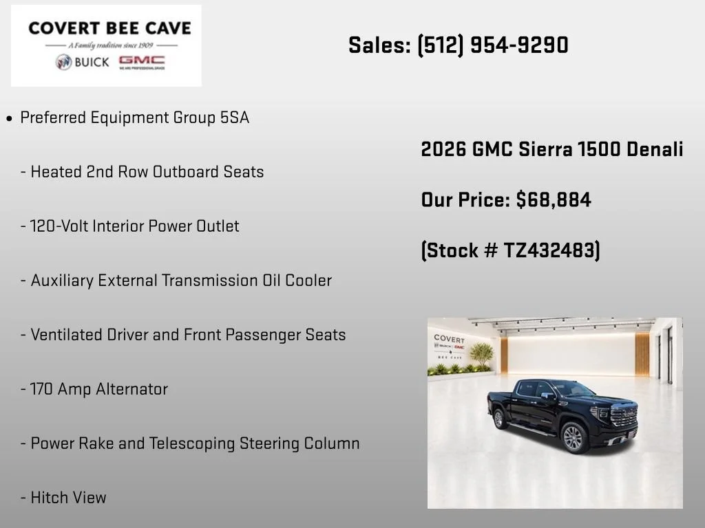 2026 GMC Sierra 1500 Denali - Photo 25