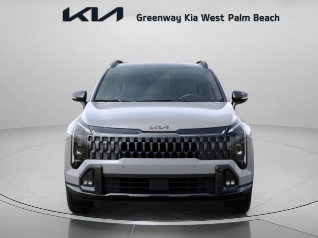 New 2026 Gray Kia X-Line image 2