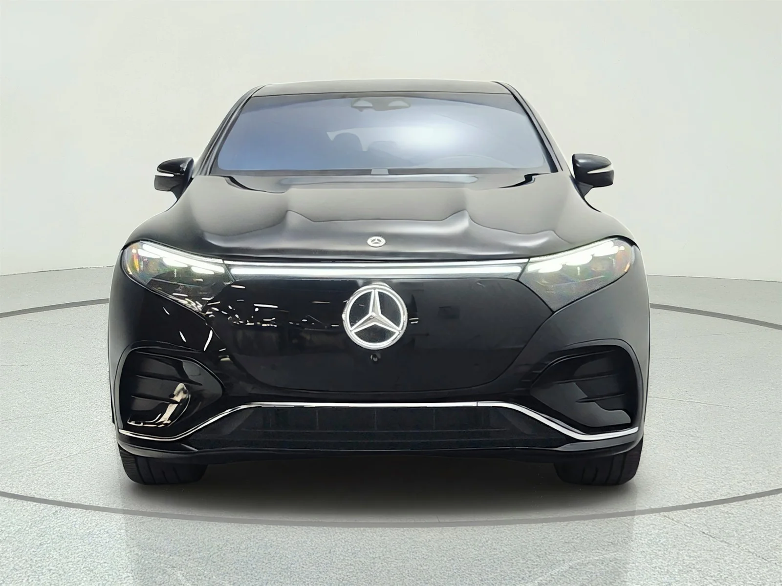 Certified Used 2023 Black Mercedes-Benz EQS 580 4MATIC® SUV image 2