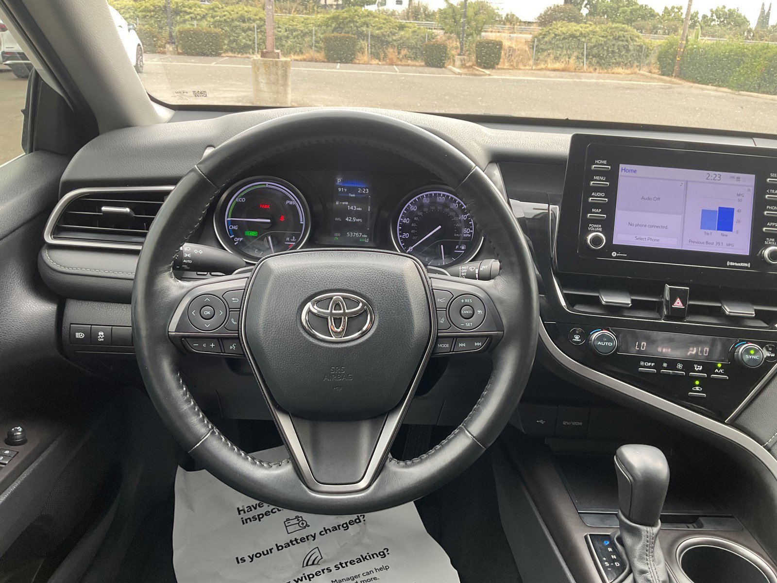 Certified Used 2024 Ice Toyota SE image 19